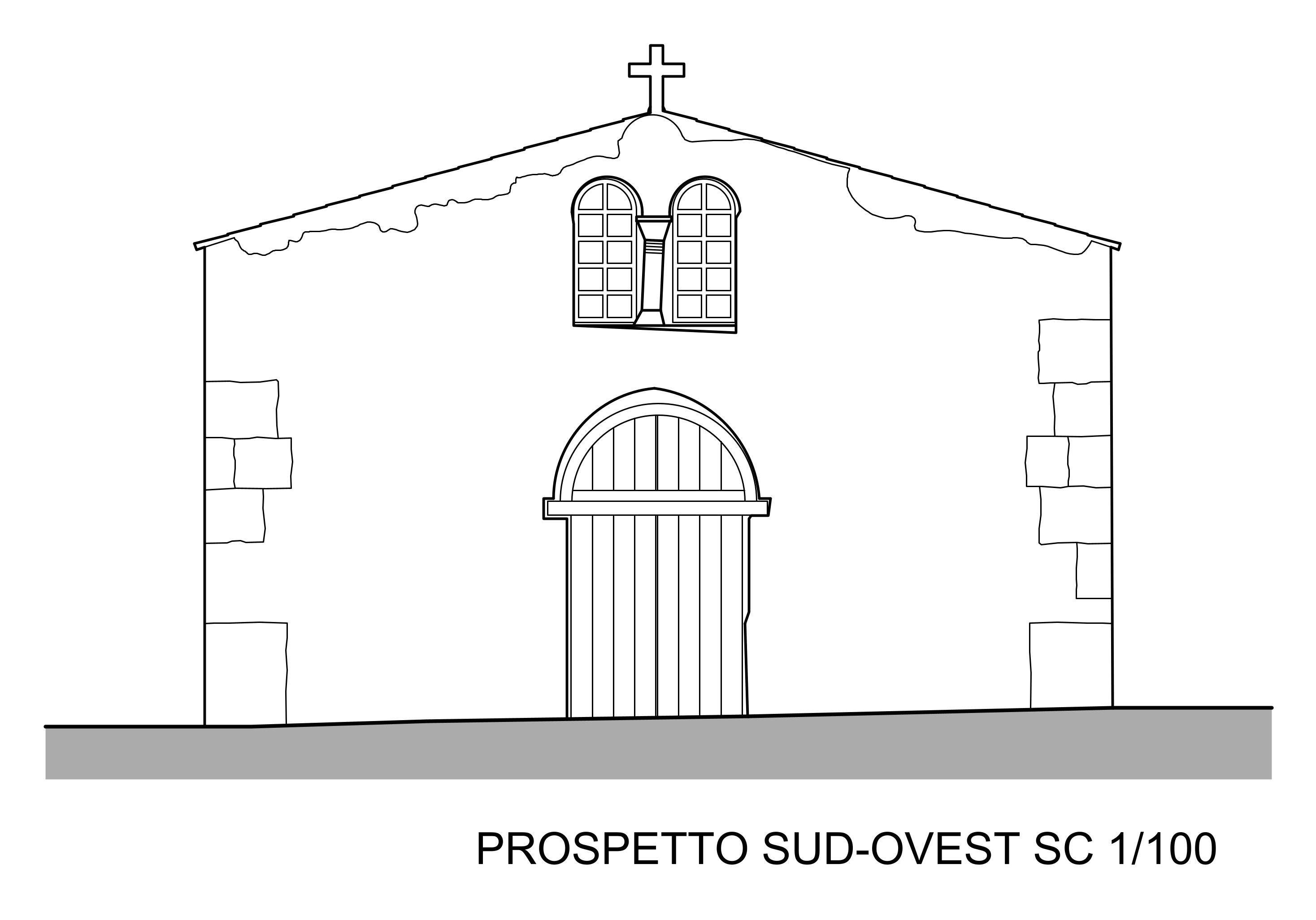 Progetto - Prospetto SO Ingresso.jpg